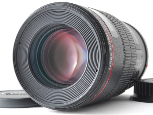 Téléobjectif canon 100mm - canon,