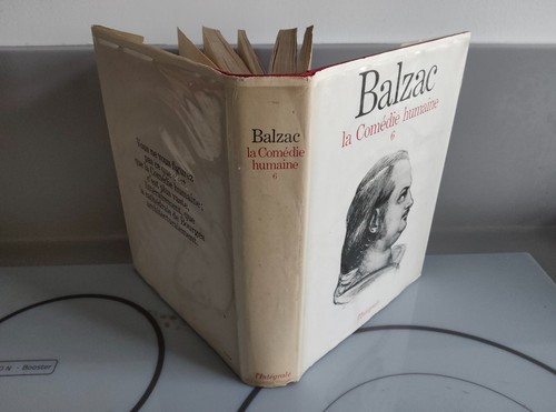 Balzac comédie humaine - la,