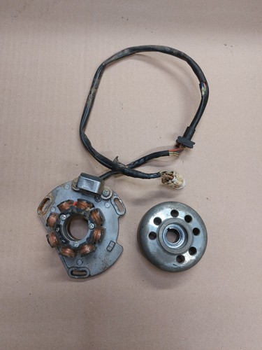 Allumage complet rotor - rotor, +