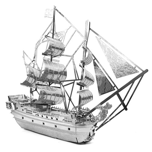 Bateau pirate black - pirate, 3d
