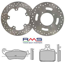 Set Frein Complet Disque