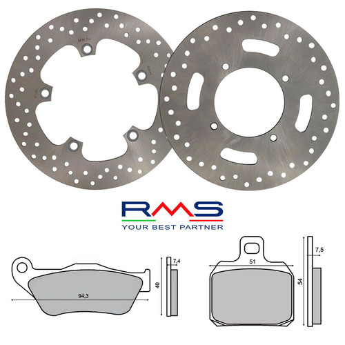Set frein complet - set, disque
