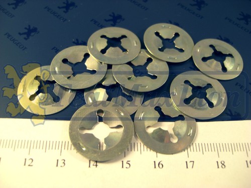 Clips fixation écran - clips,