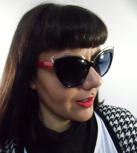 Lunettes soleil papillon - soleil,