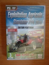 Exploitation agricole simulator pro 2014 / Jeu PC / NEUF sous blister VF