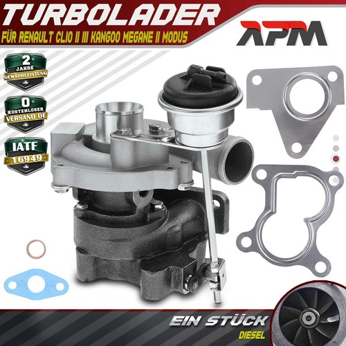 Turbo pour renault clio iii - renault,