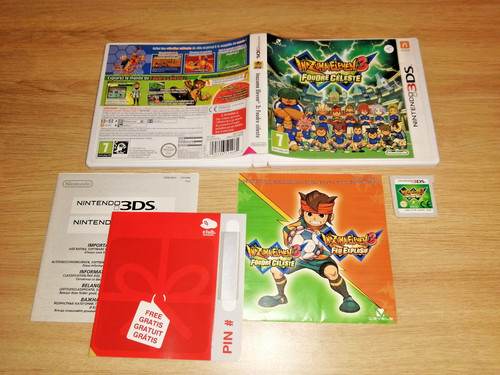 Inazuma eleven foudre - eleven,