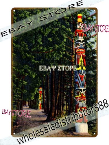 Tin sign 1942 totem lane - 1942,