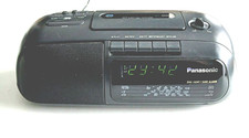 Panasonic RC-X160 – Radio-Réveil  AM/FM / Lecteur Cassette Audio - Fonctionnel