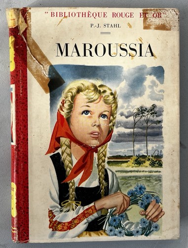 Maroussia stahl - p.j.,
