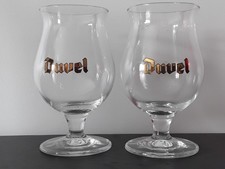 2 verres GALOPIN  Biere DUVEL