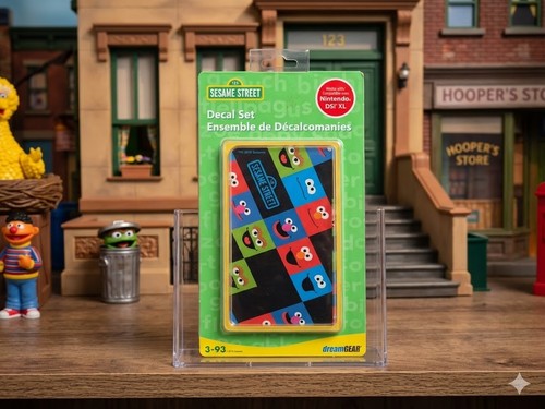 Sesame street dreamgear - dreamgear, decal
