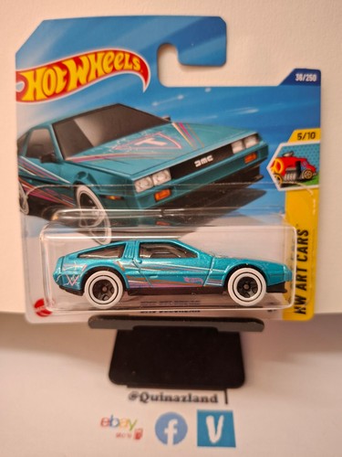 Hot wheels dmc - wheels, delorean
