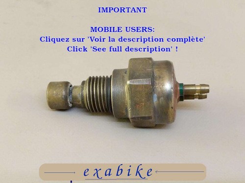 Thermocontact ventilateur - de,