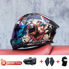 Casque moto modulable