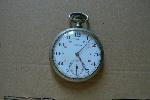 Montre poche ancienne fidus - de,