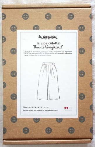 Patron couture droguerie - couture,