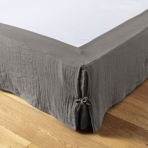 Cache sommier 140x190 gaze - cache,