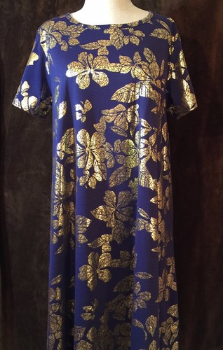 Nwt lularoe 2xl elegant - lularoe, indigo