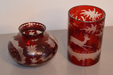 Gobelet et Pot  Cristal de