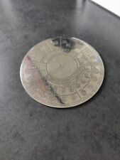 dessous de plat CHRISTOFLE modèle POINCONS FERMIERS GENERAUX métal argenté 20 cm