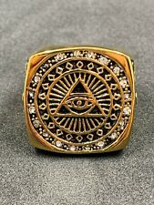 Bague En Acier Inoxydable Des