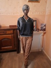 SUPERBE BLOUSE HIGH USE BY CLAIRE CAMPBELL MODELE "DULCE" TAILLE FRANÇAISE 36