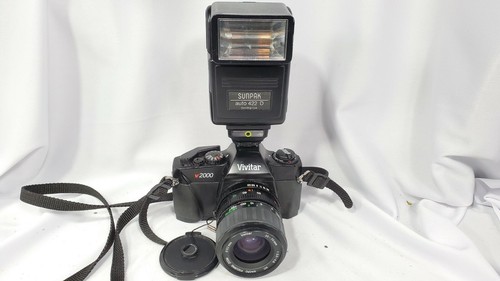 Vivitar v2000 35mm - vivitar, slr