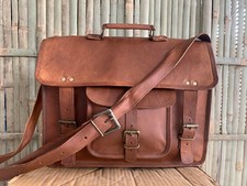 Sac À Dos Vintage En Cuir