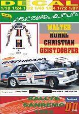 DECAL OPEL ASCONA 400