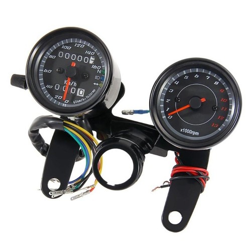 Compteur compte tour - km/h,