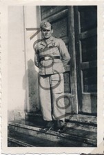 Photo WK2 Aviateur Luftwaffe