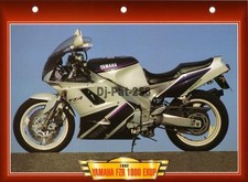 Fiche moto yamaha - fiche,