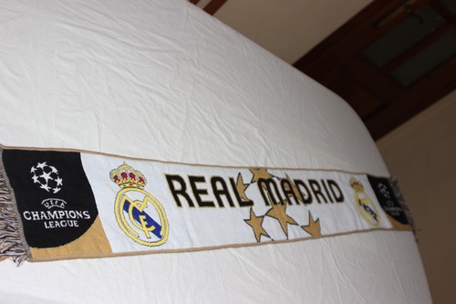 écharpe football real - de, du