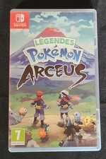 Légendes Pokémon Arceus (SWITCH) [BOITE VIDE]