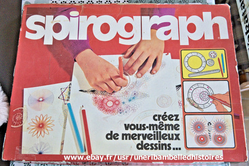 Ancien jeu spirograph meccano - ancien, spirograph,