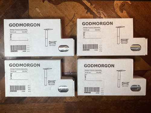 4x Ikea GODMORGON Legs 5