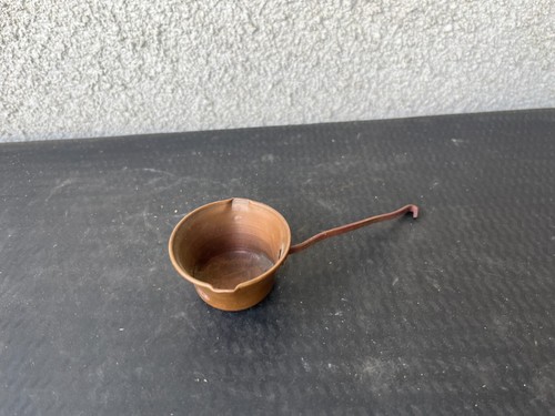 Petite louche ancienne - , en