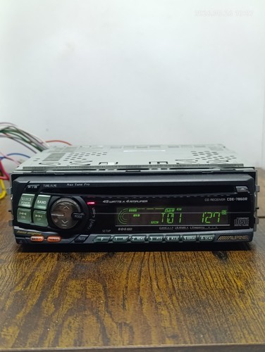 Alpine cde 7860r - cd, player