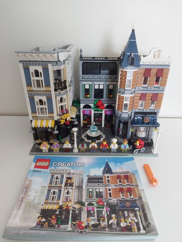 Lego creator 10255 - creator, de