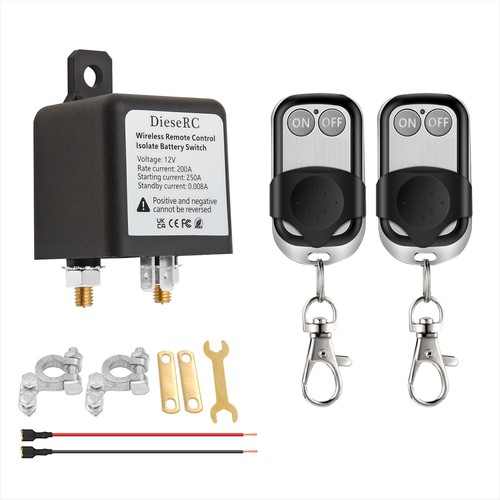 Coupe circuit batterie - batterie, 12v