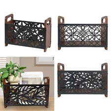 Porte-revues en bois