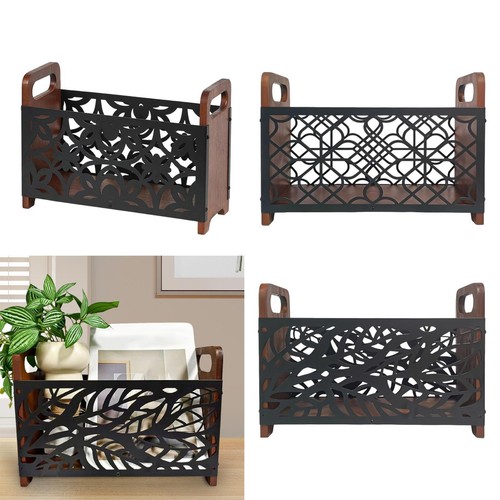 Porte revues bois - porte-revues,