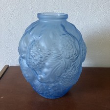 Vase Boule Verre  Moulé