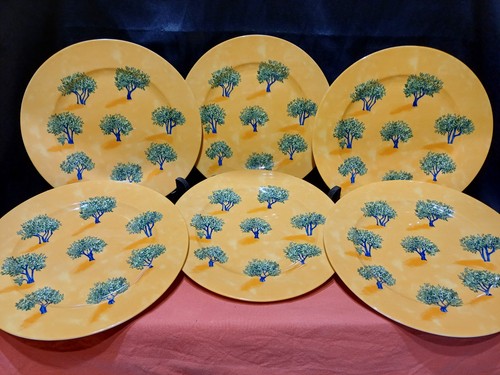 Lot assiettes dessert - de,