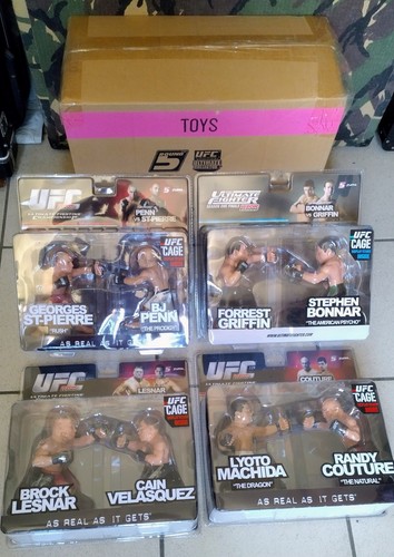 Ufc coffrets 4 vs - vs,