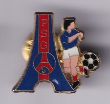 RARE PINS PIN'S ..  FOOTBALL SOCCER CLUB VINTAGE PSG PARIS SAINT GERMAIN 75 ~FY