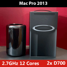 Mac Pro 2013 2.7GHz 12-CoUs