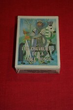 JEU CARTES CHEVALIERS DE LA TABLE RONDE 1986 GRIMAUD