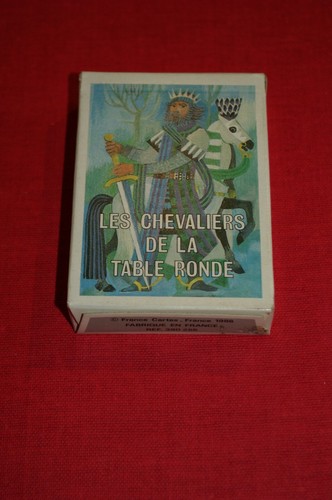 Jeu cartes chevaliers la - de,
